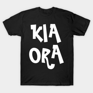 Kia Ora Aotearoa T-Shirt